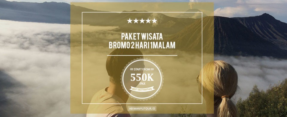 Paket Wisata Bromo Hari Malam Abimanyu Tour