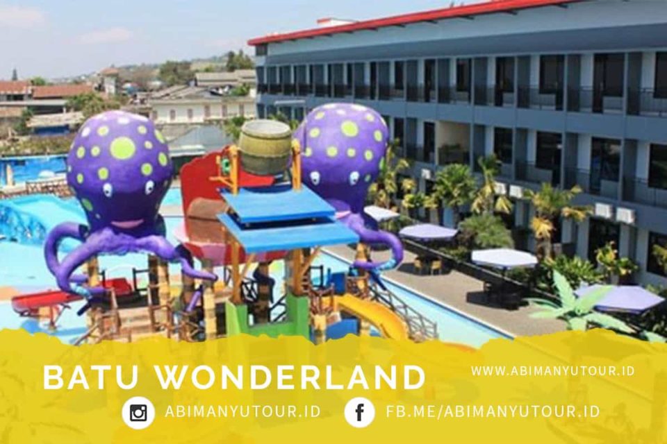 Tempat Wisata Malang Batu Wonderland Abimanyu Tour