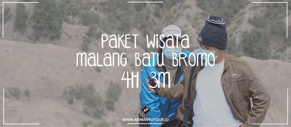 Paket Wisata Malang Batu Bromo 4 Hari 3 Malam Abimanyu Tour